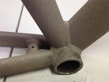 Shot Blasting in Sutton Weaver and Helsby